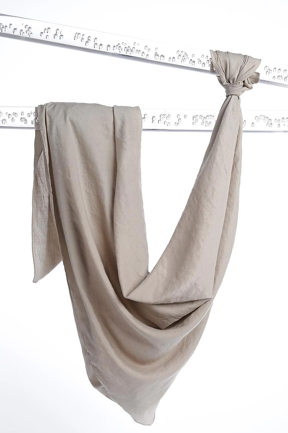 Soft Krash Scarf Stone