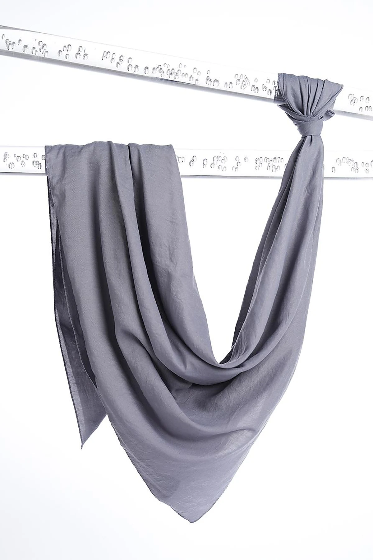 Soft Krash Scarf Anthracite