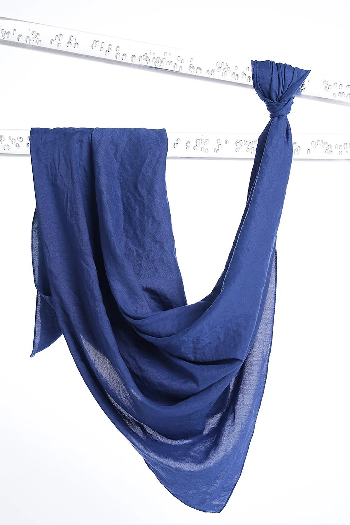 Soft Krash Scarf Indigo