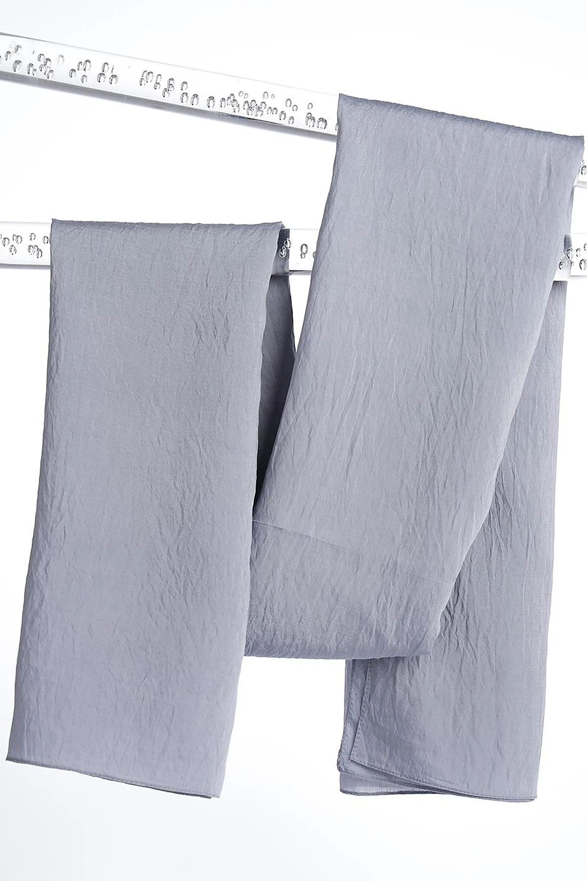 Granda Shawl Light Gray