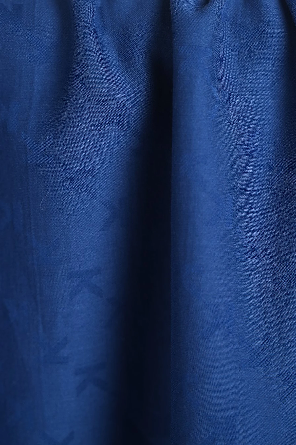 K Logo Woven Scarf Indigo