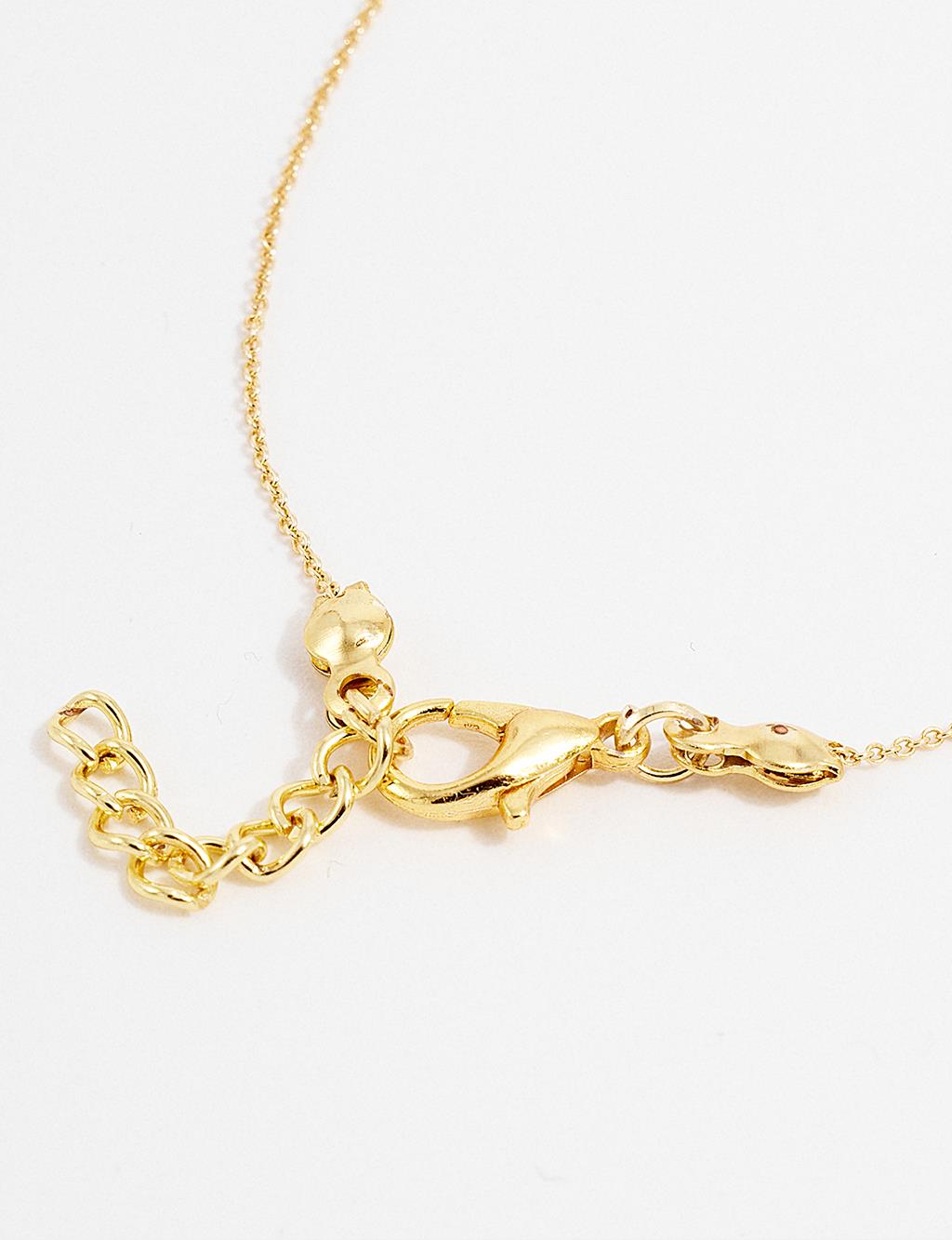 Drop Necklace Gold