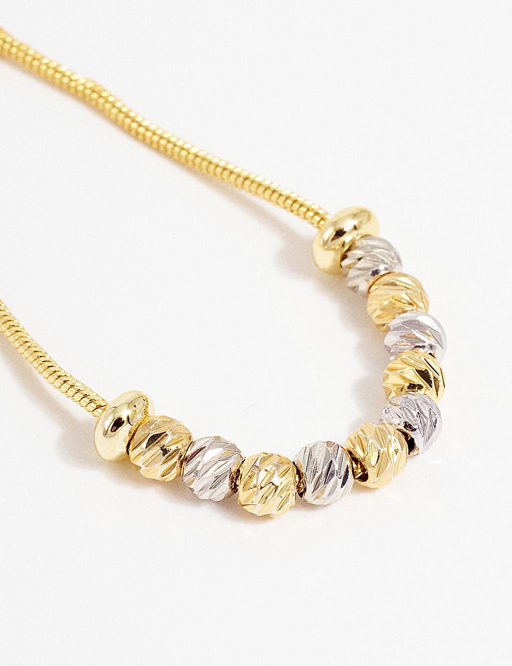 Dorica Stone Bracelet Gold
