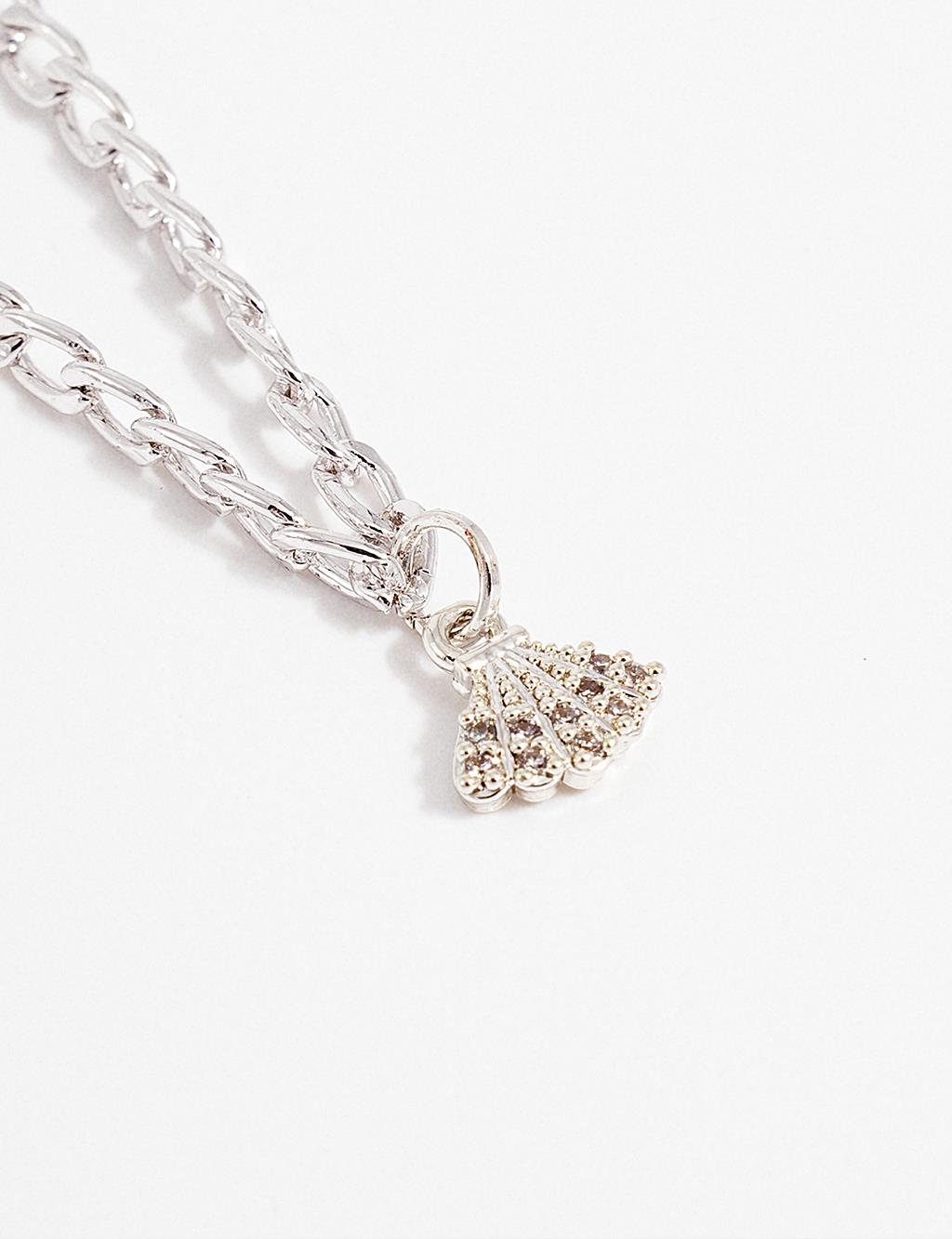 Minimal Figürlü Çoklu Bileklik Gümüş 