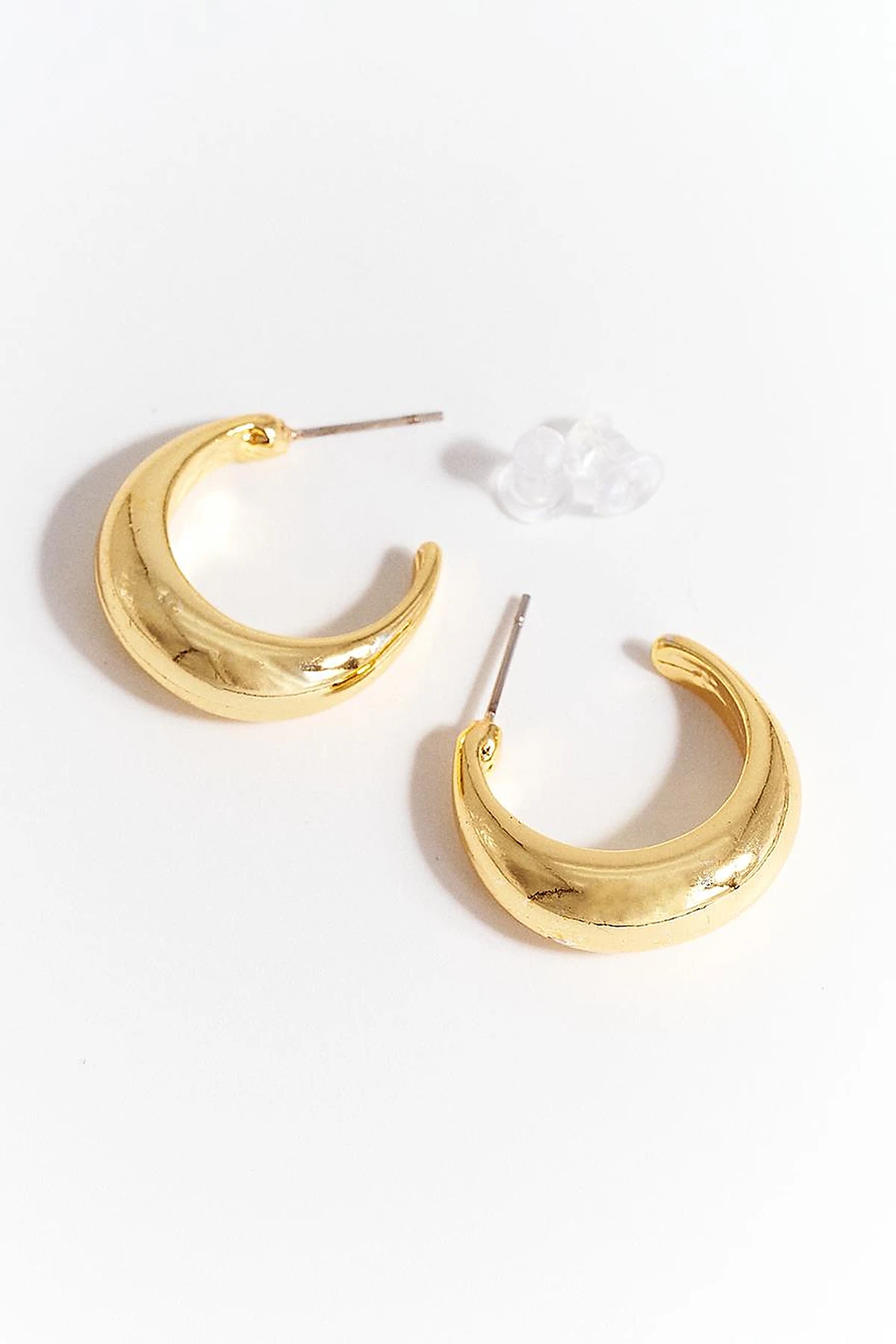 Hoop Earring Gold