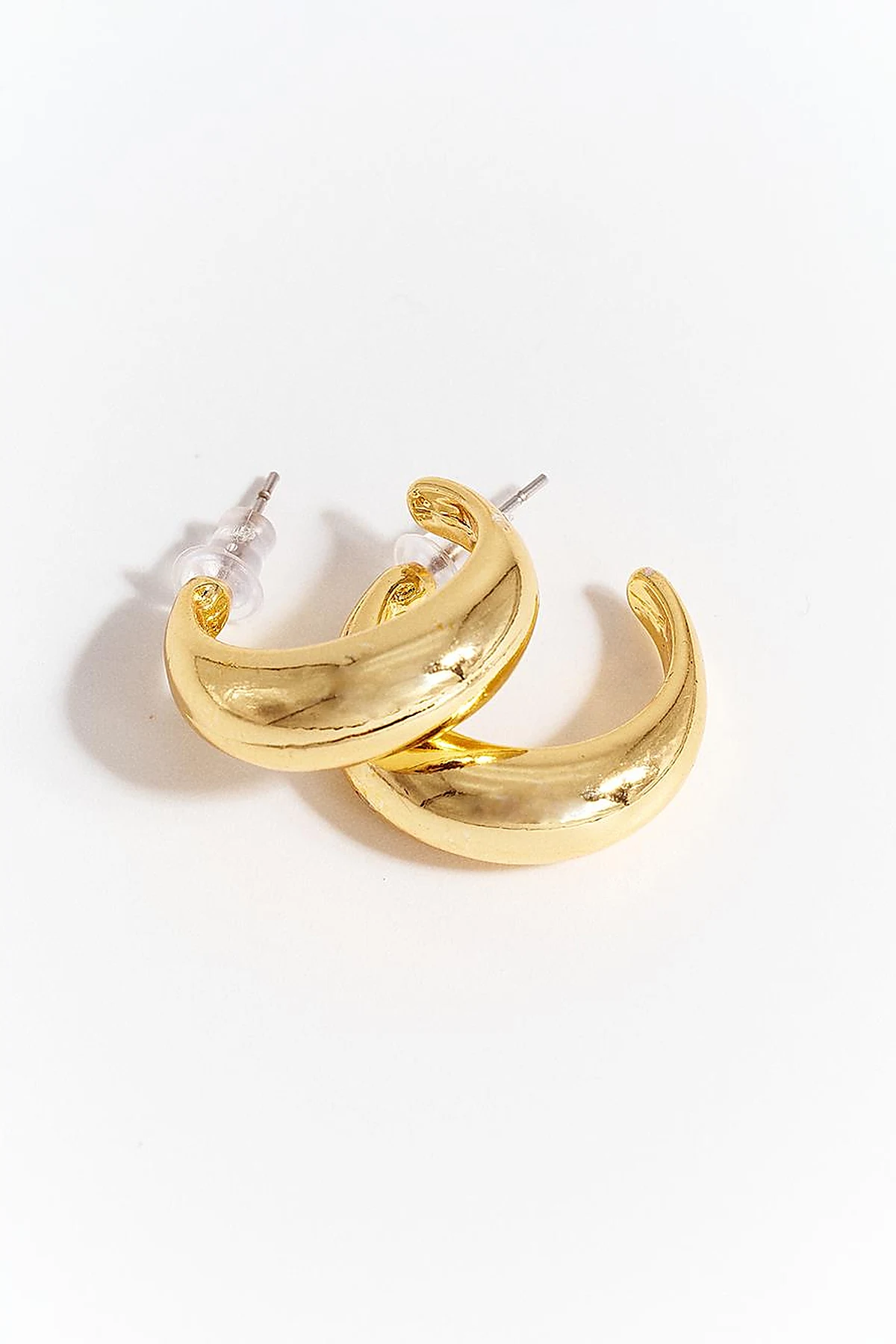 Hoop Earring Gold