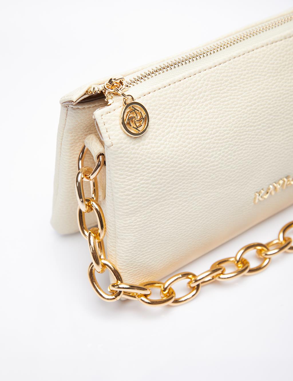 Mini Handbag Stone with Chain