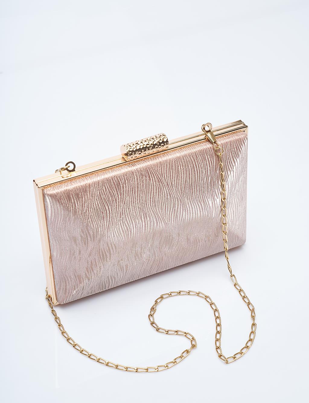 Rose gold bag hotsell