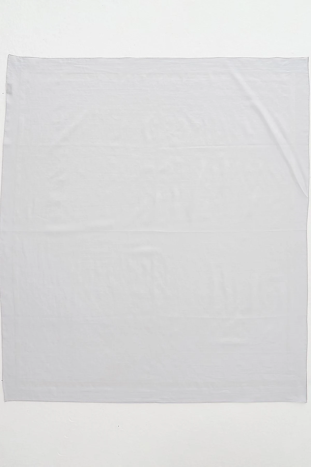 K Logo Woven Scarf Light Gray