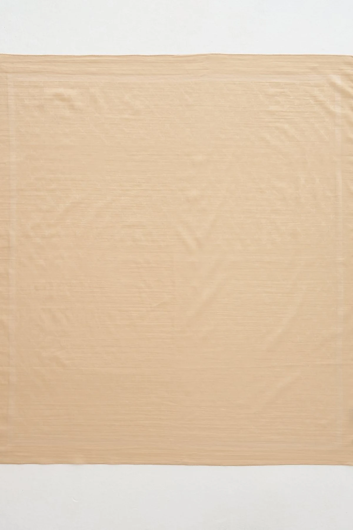 K Logo Woven Scarf Beige