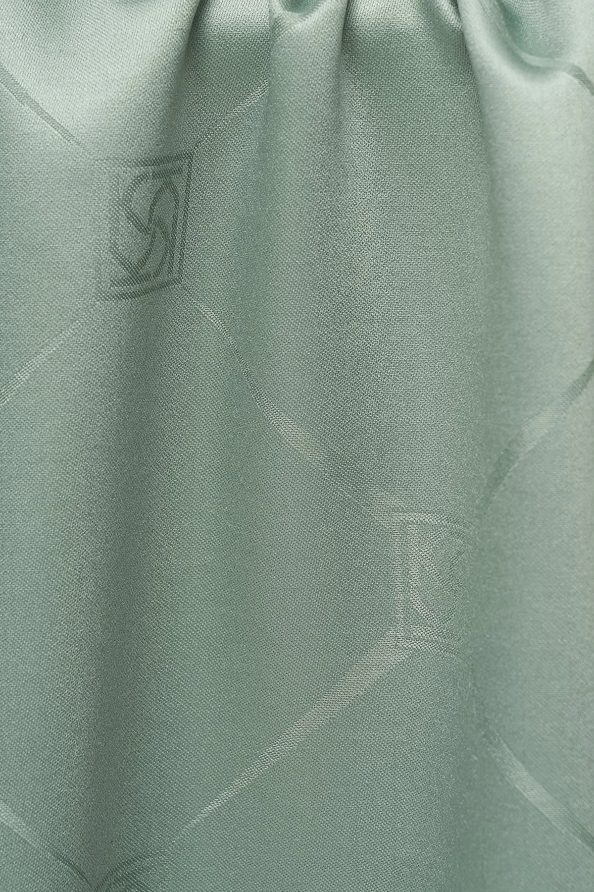 Baklava Pattern Silk Shawl Mint