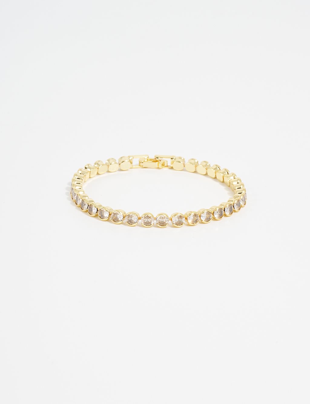 Elegant Waterway Bracelet Gold