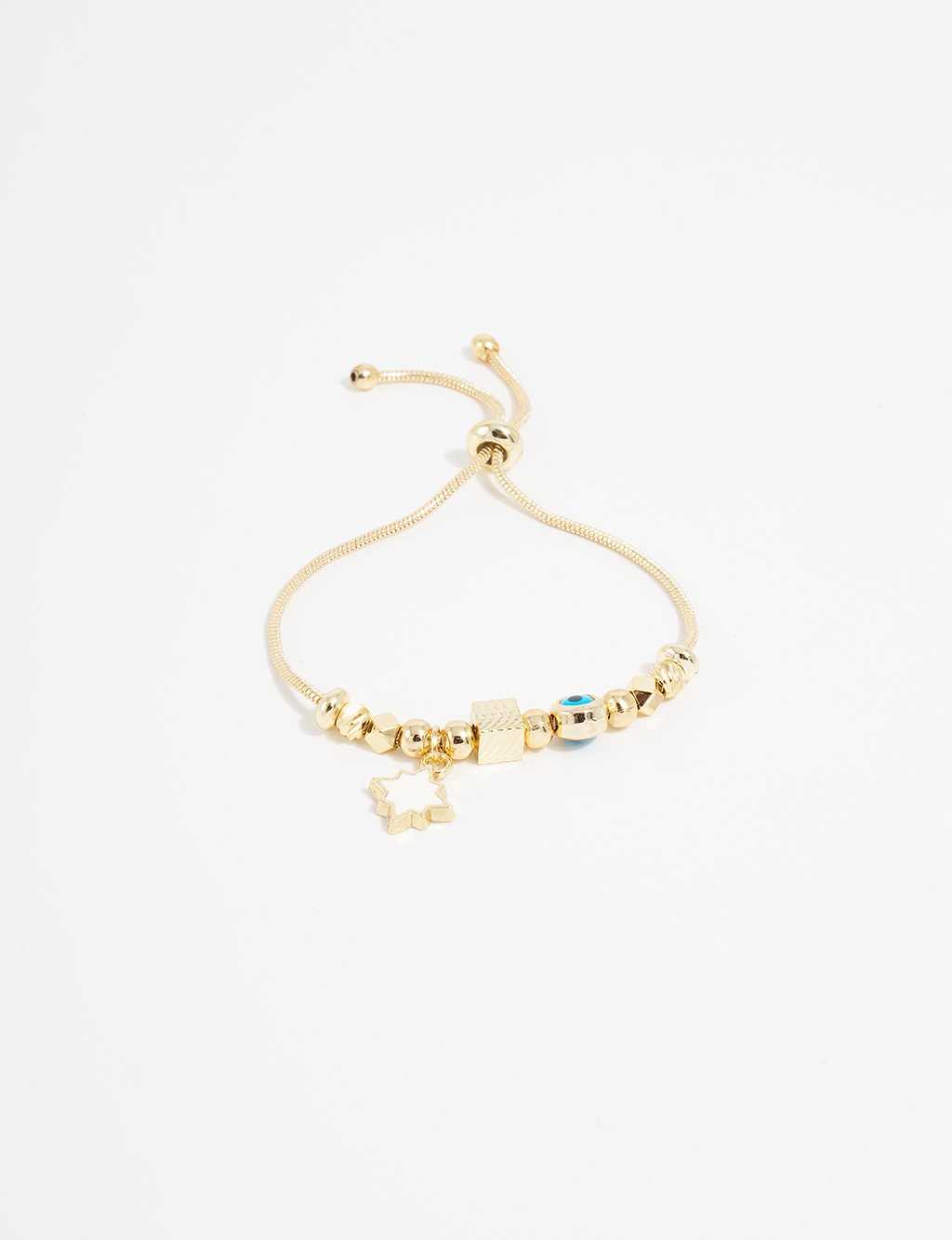 Star Figured Bracelet Gold