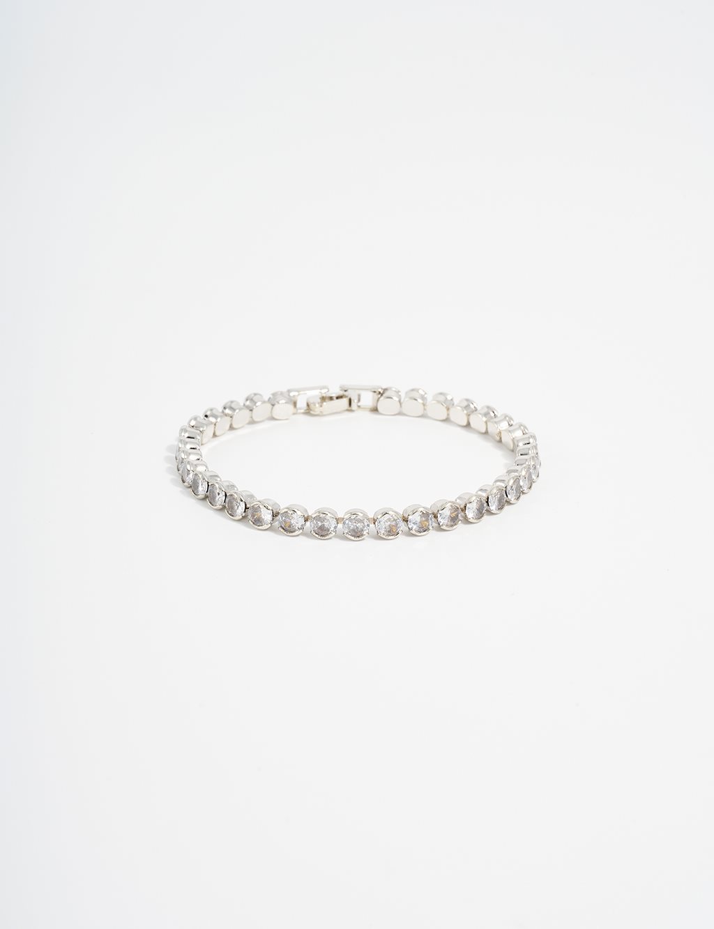 Elegant Waterway Bracelet Silver