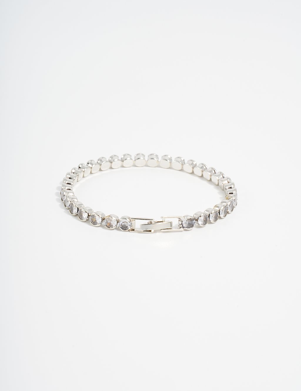 Elegant Waterway Bracelet Silver