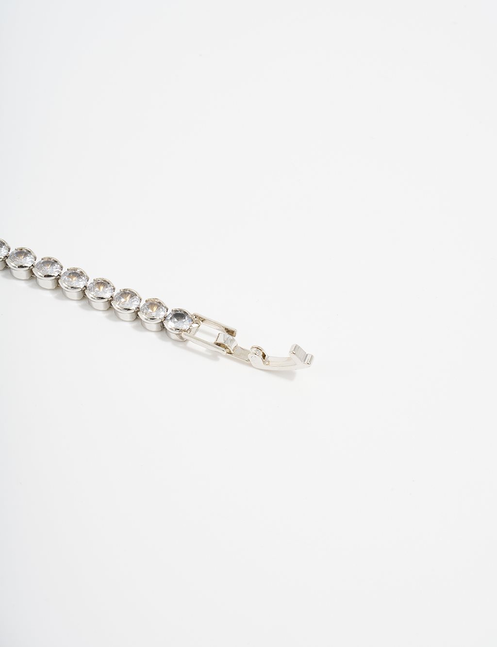 Elegant Waterway Bracelet Silver