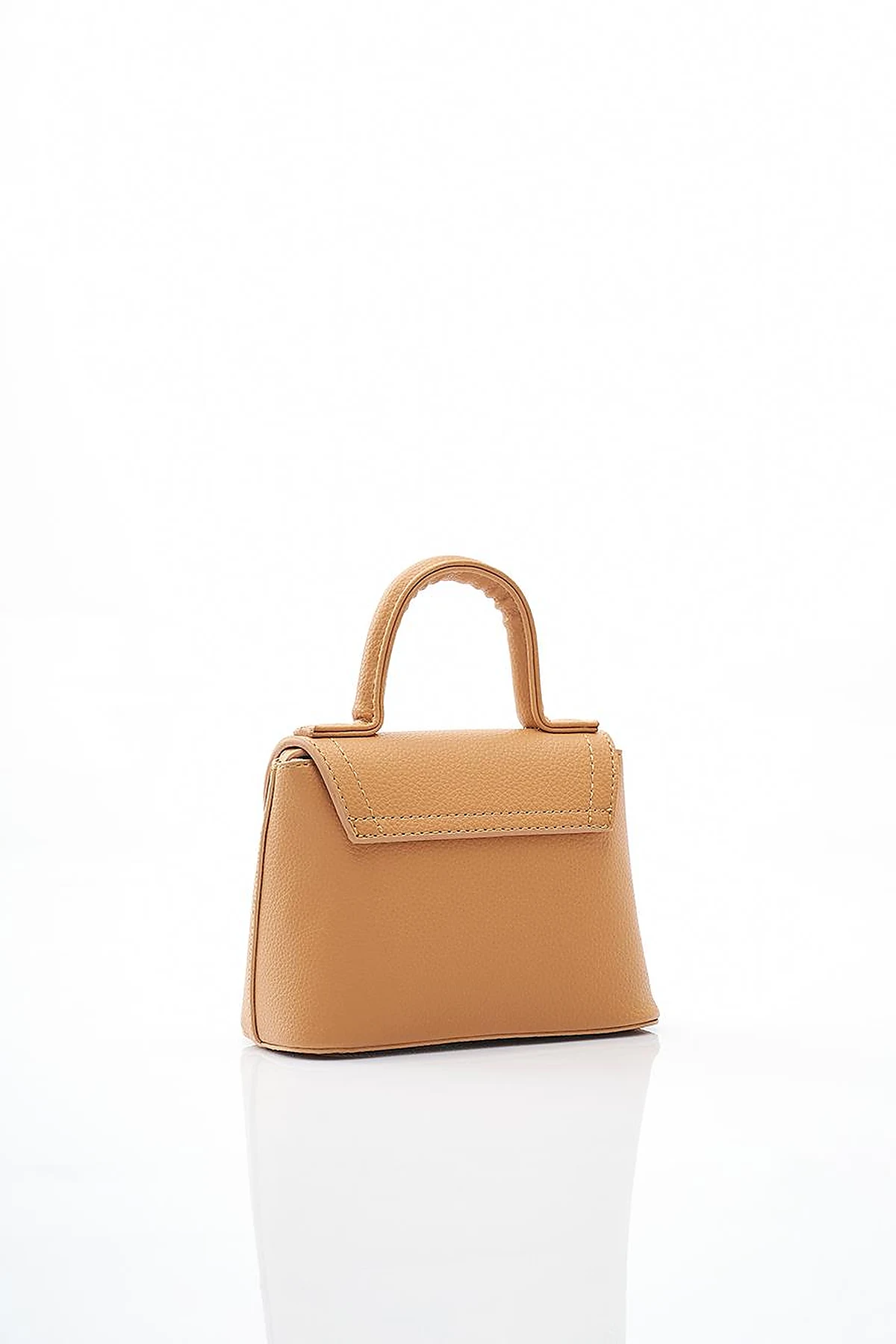 Mini Shoulder Bag in Light Brown 
