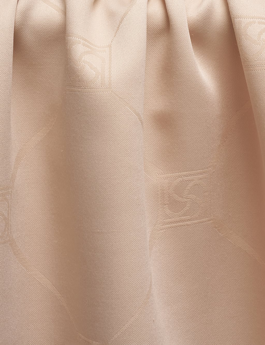 Baklava Pattern Silk Shawl Light Beige
