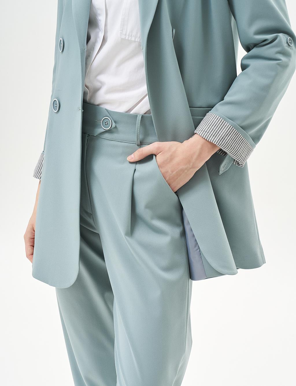 Double Suit with Blazer Jacket Nefti