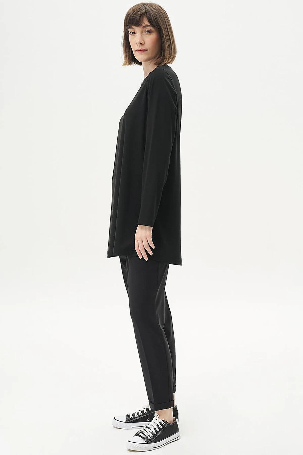 Logo Sweatshirt Black