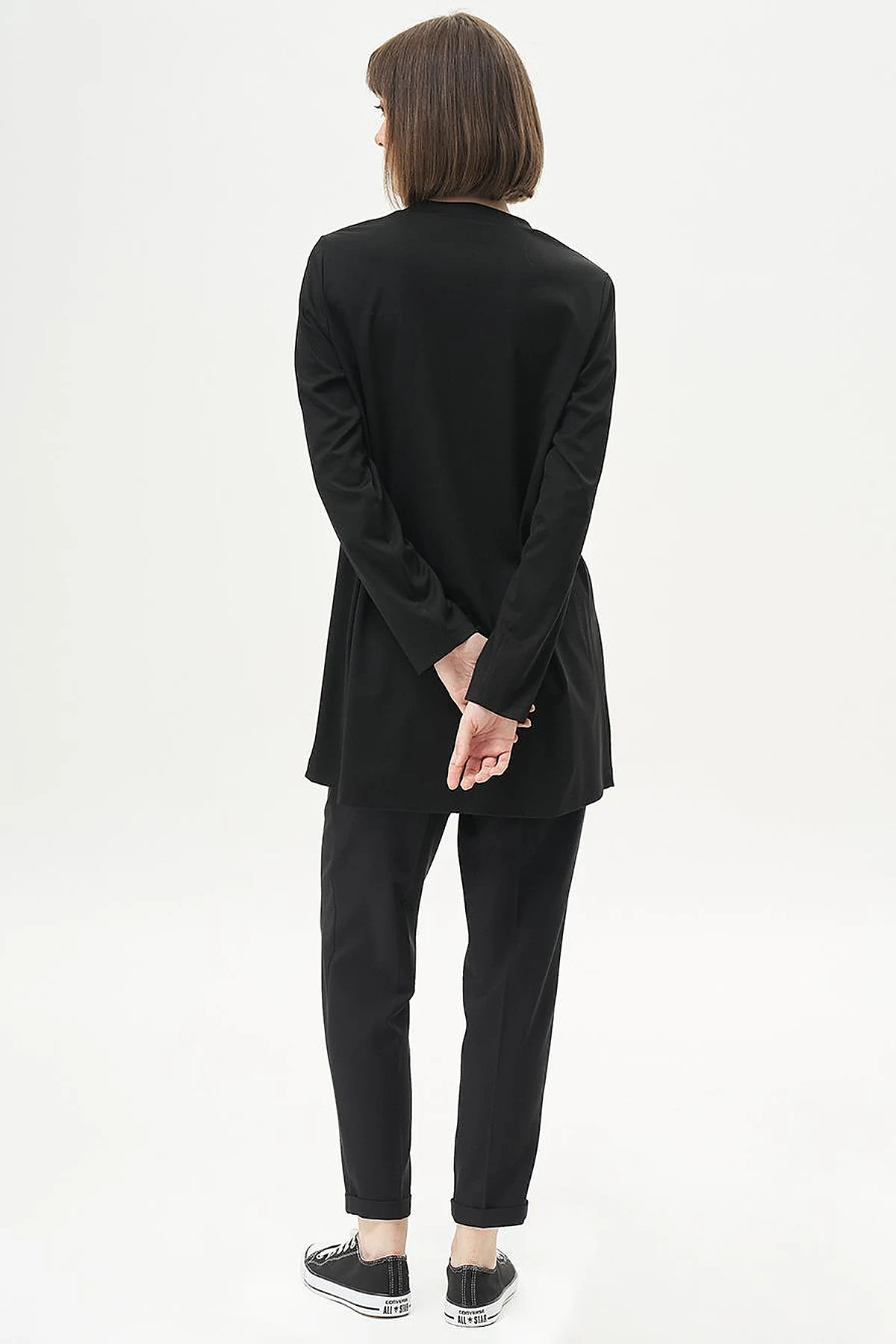 Logo Sweatshirt Black