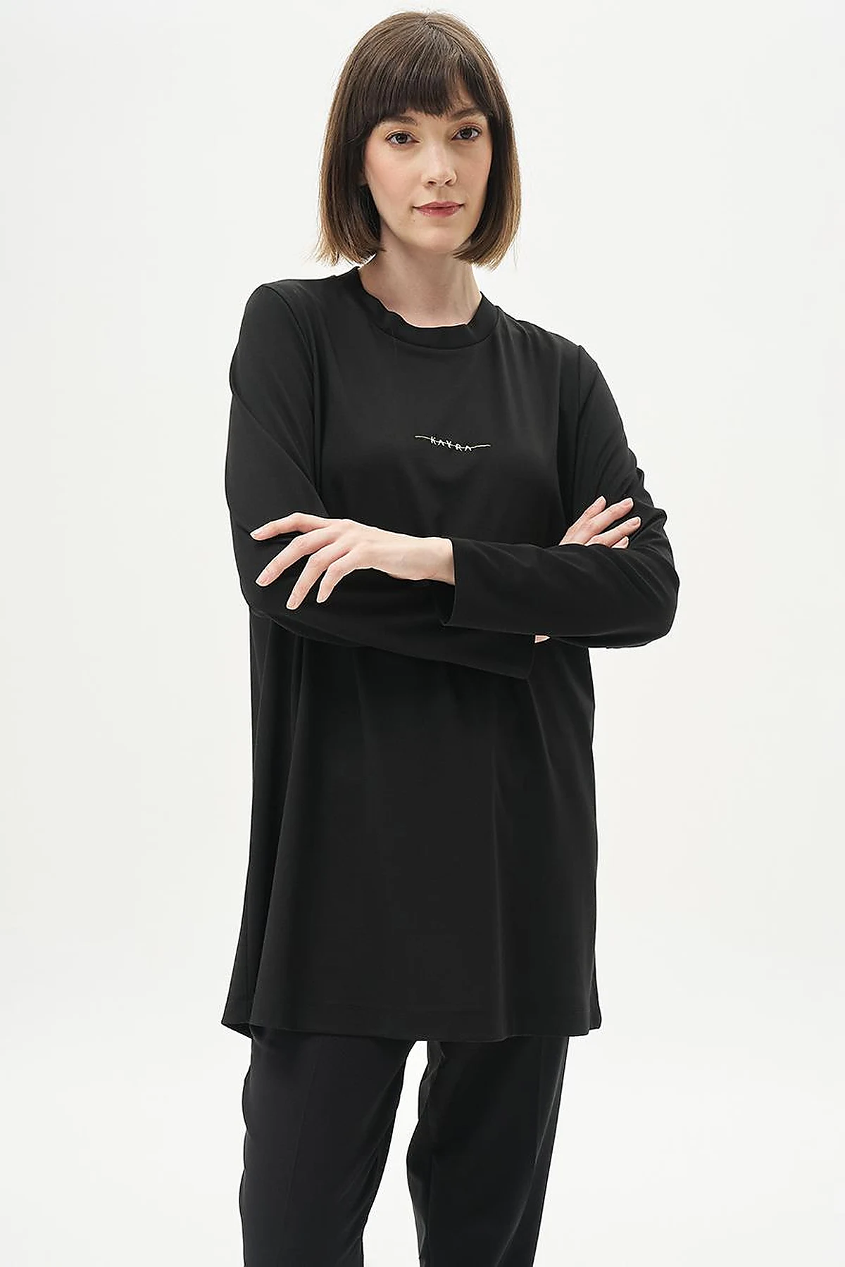 Logo Sweatshirt Black