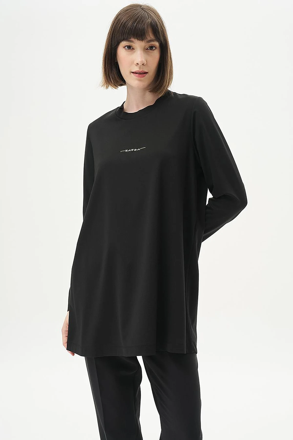 Logo Sweatshirt Black