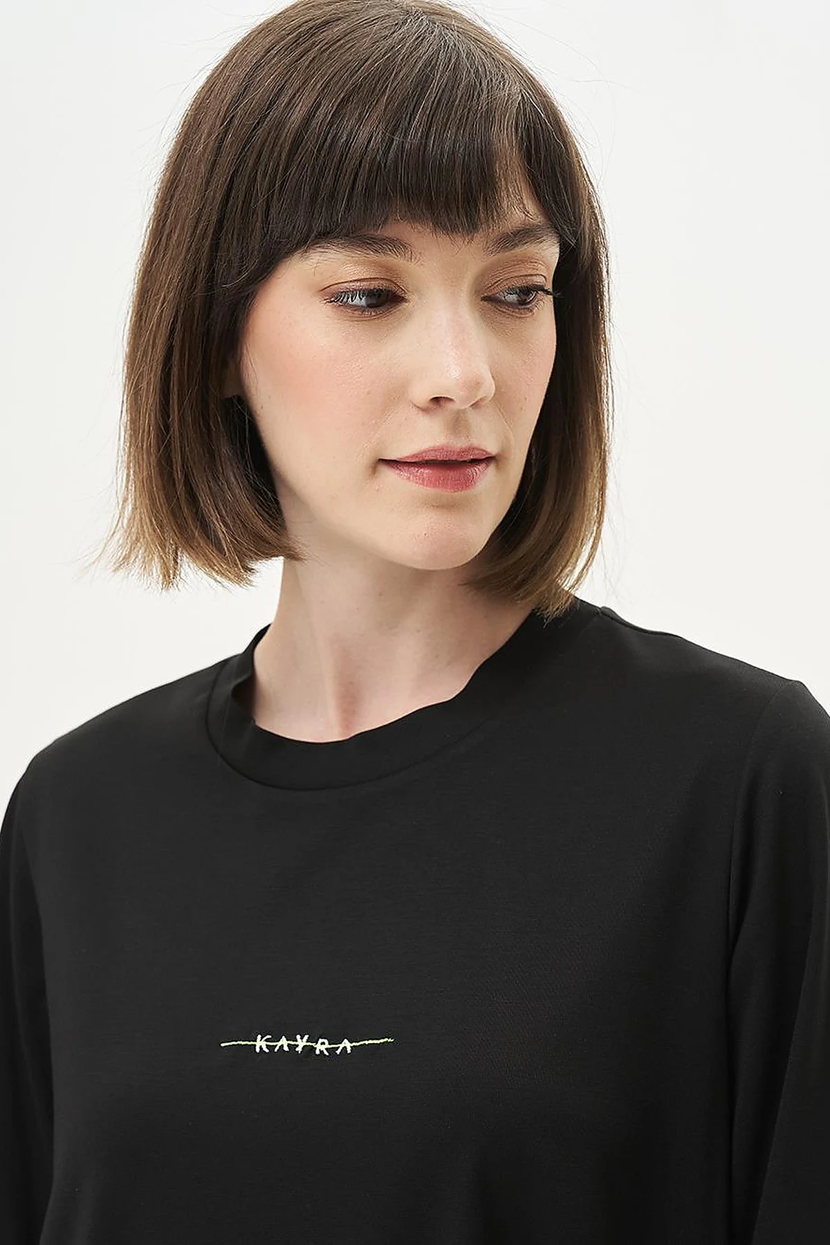 Logo Sweatshirt Black