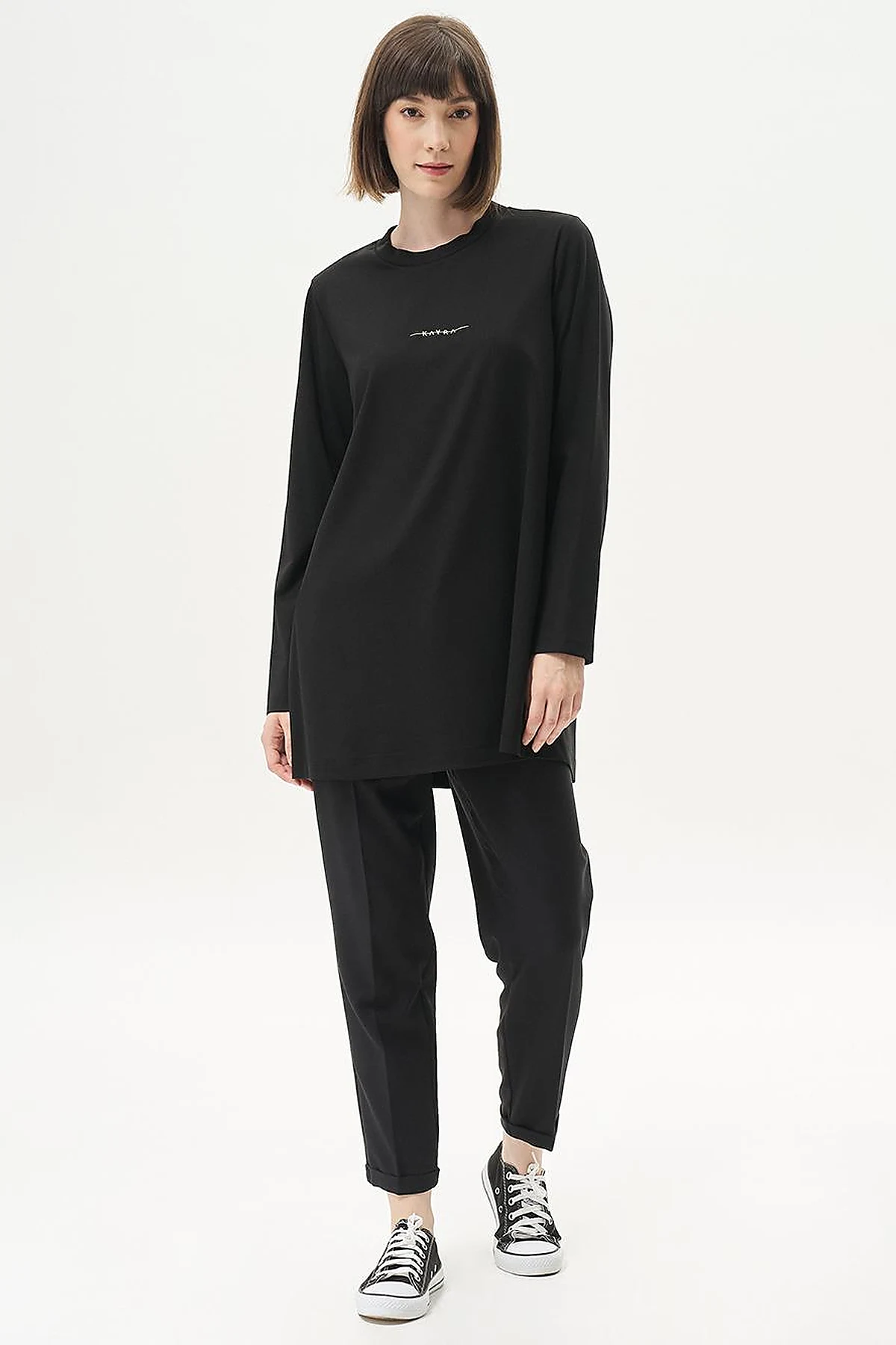 Logo Sweatshirt Black