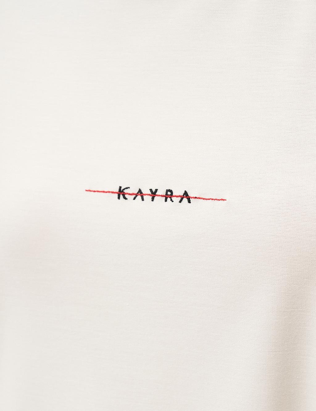 Logo Sweatshirt Ecru
