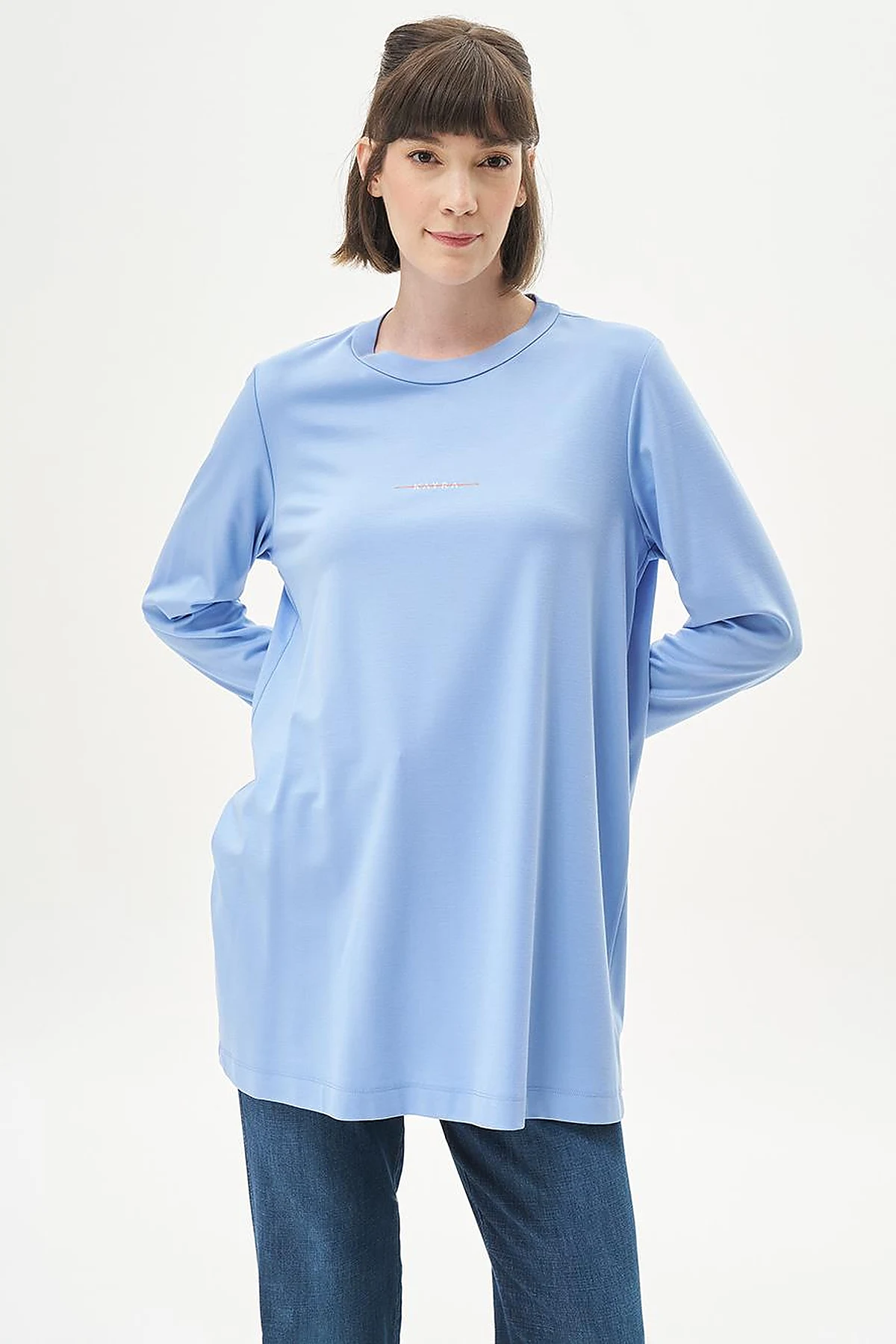 Logo Sweatshirt Aviator Blue