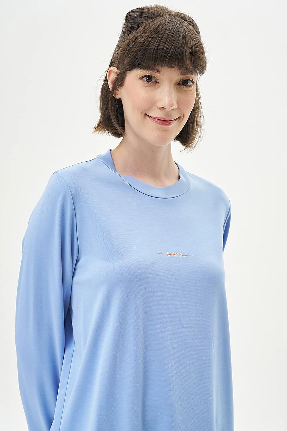 Logo Sweatshirt Aviator Blue