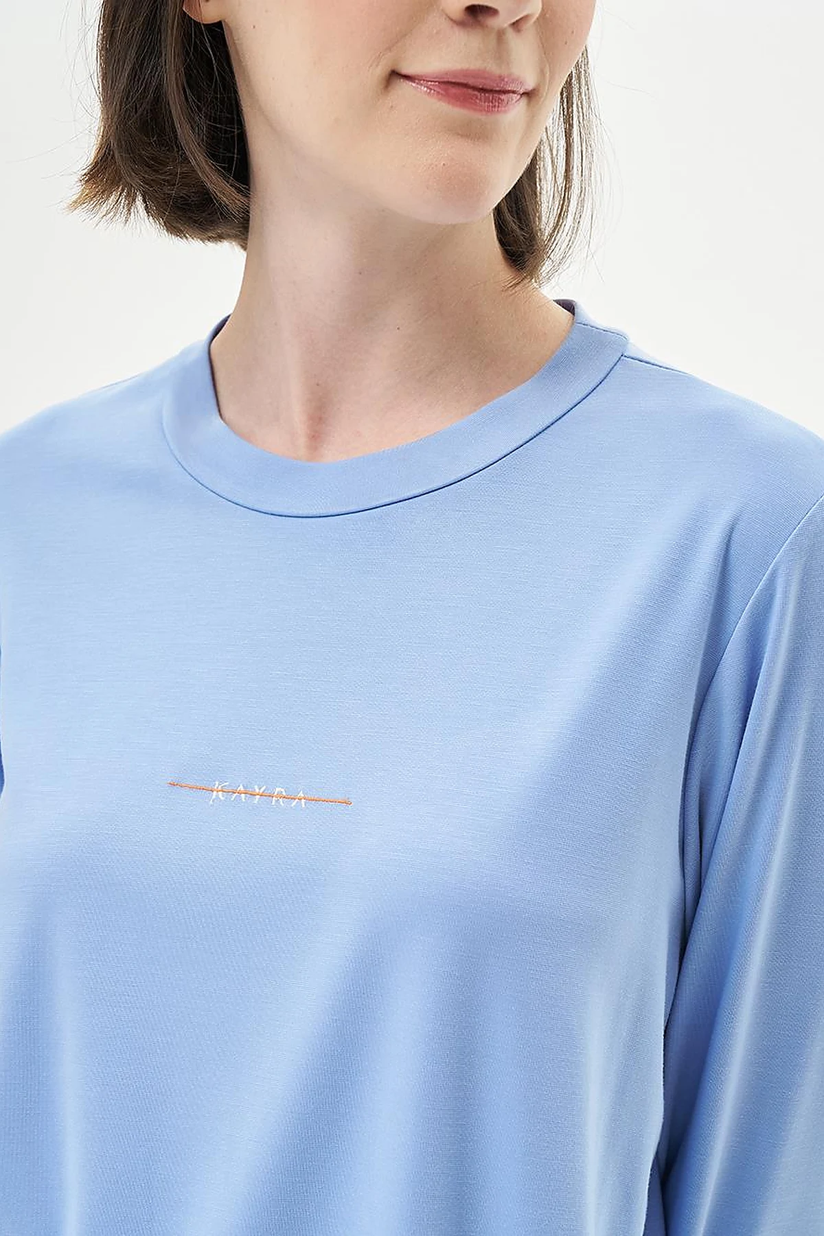 Logo Sweatshirt Aviator Blue