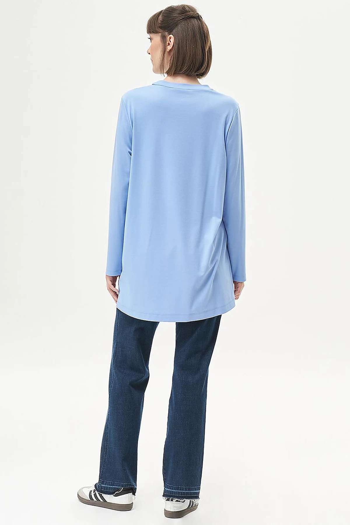 Logo Sweatshirt Aviator Blue