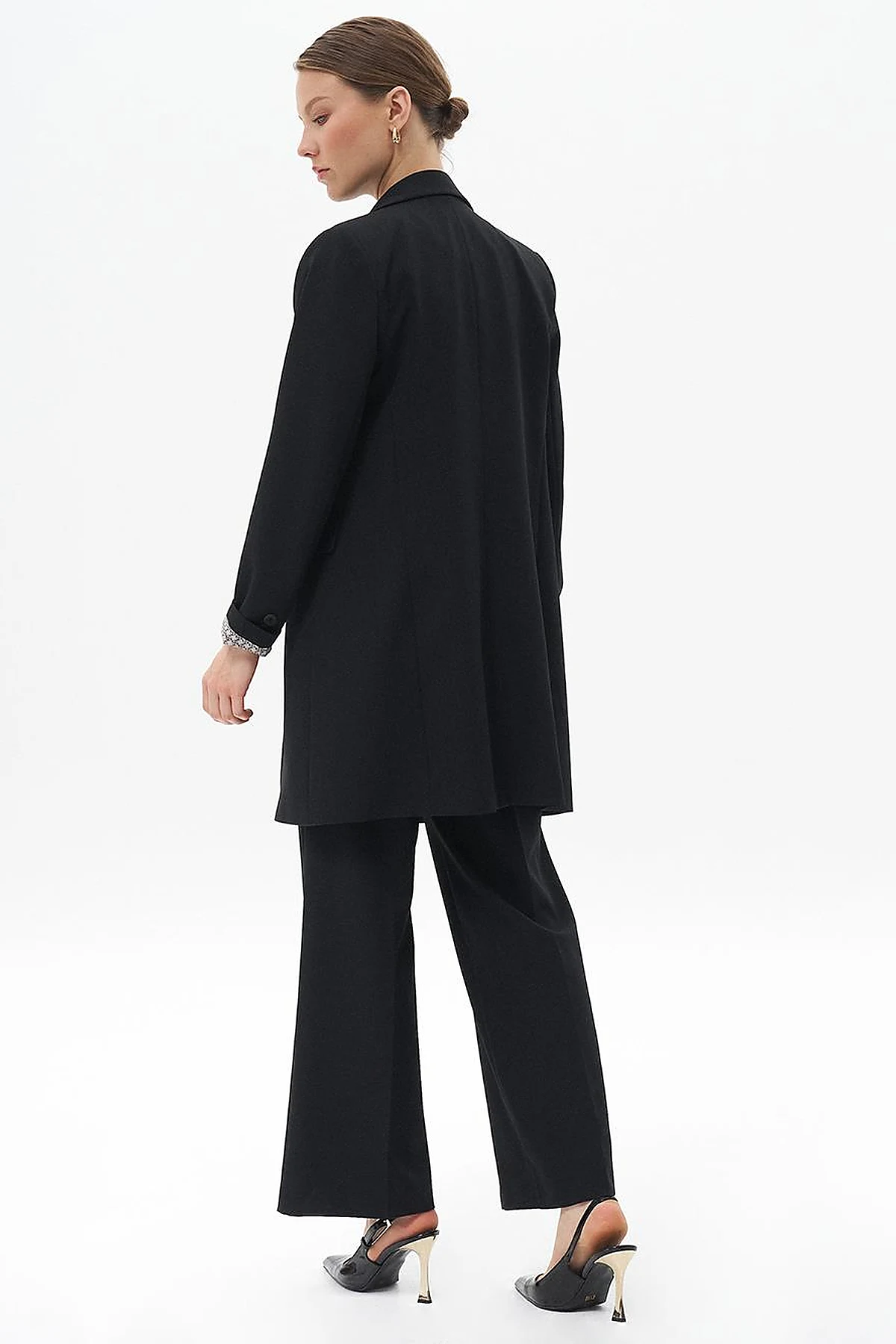 Basic Blazer Ceket Siyah