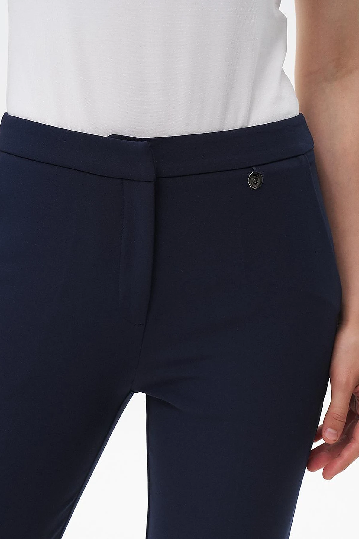 Dar Paça Pantolon Lacivert 