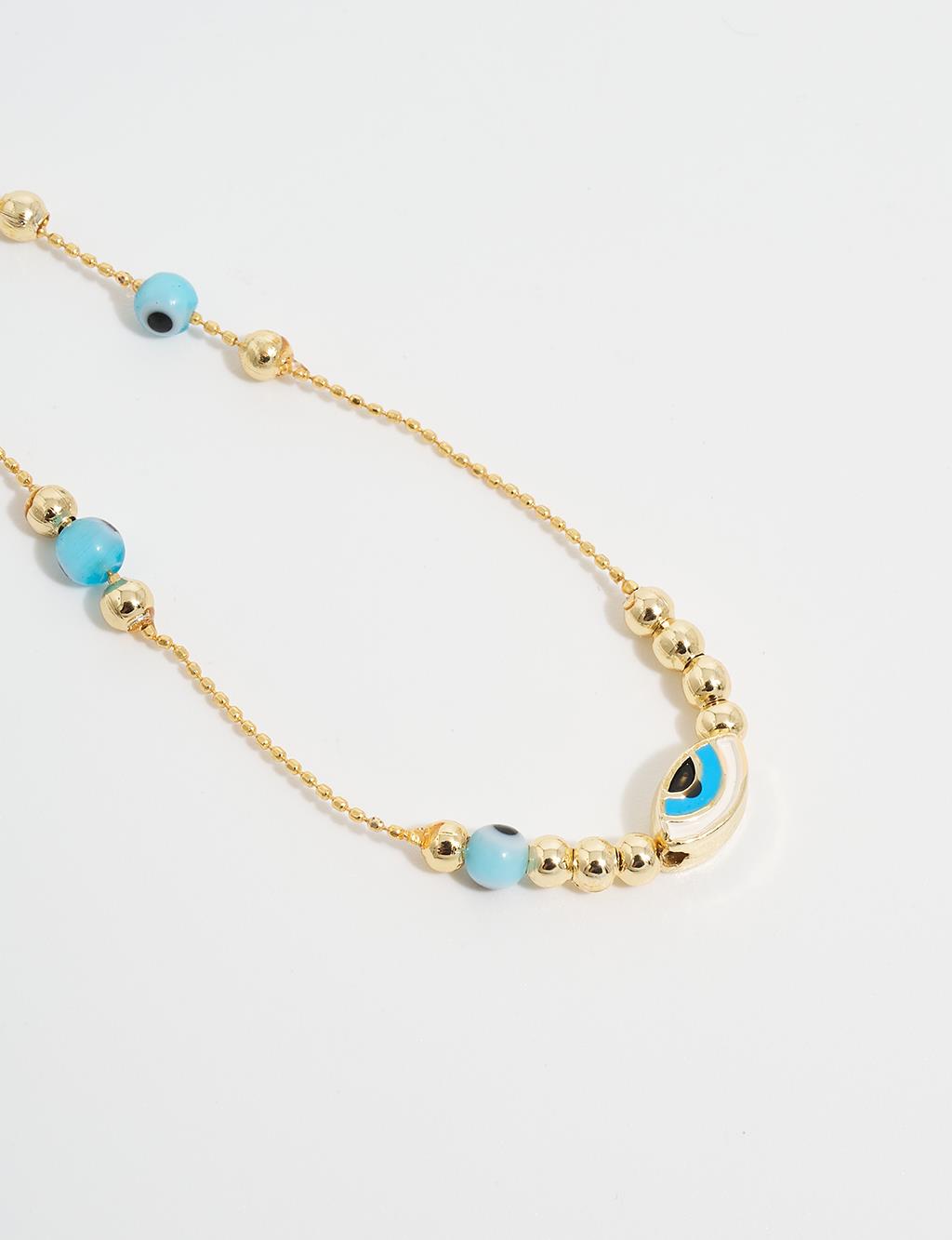 Minimal Figured Bracelet Gold