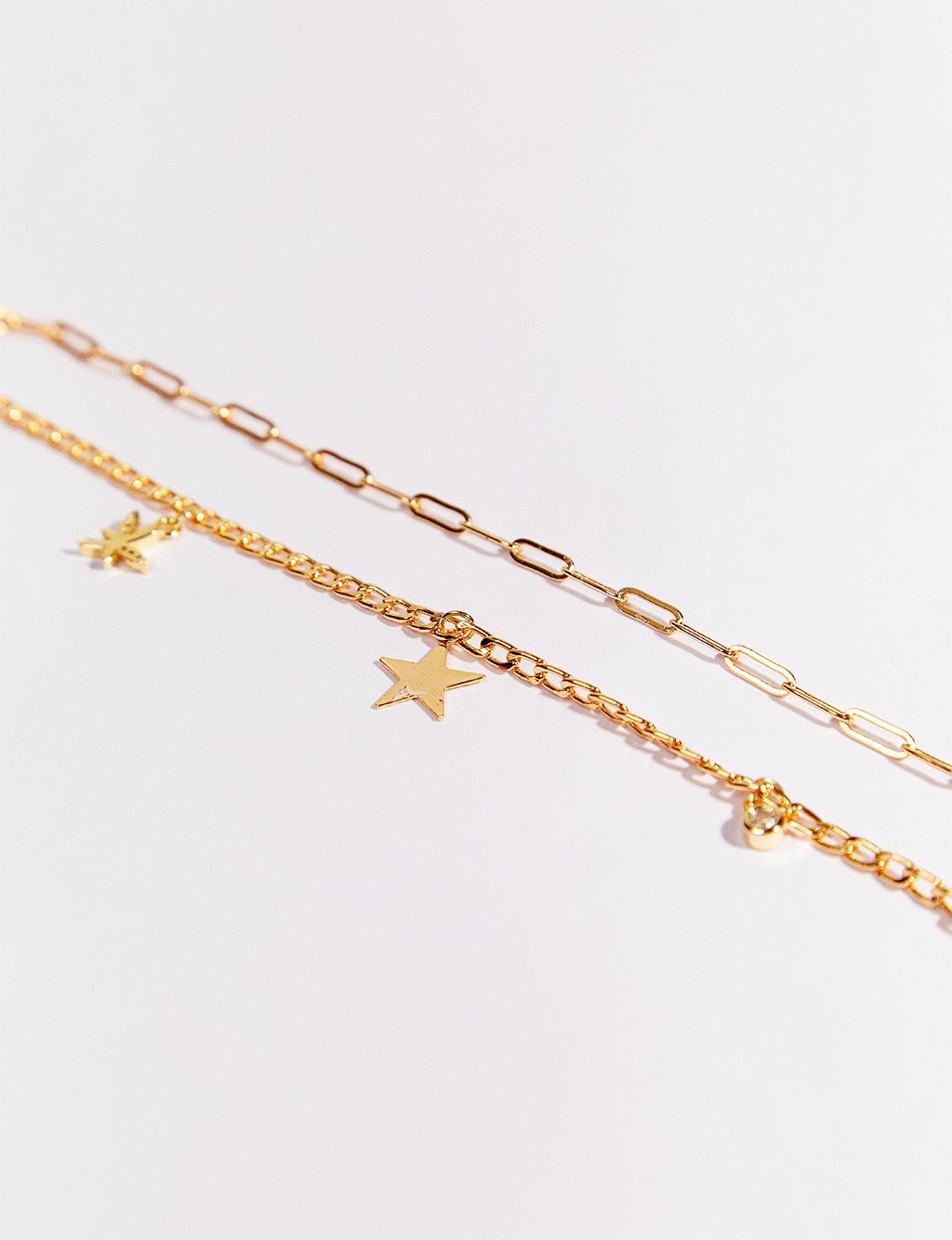 Star Figured Anklet