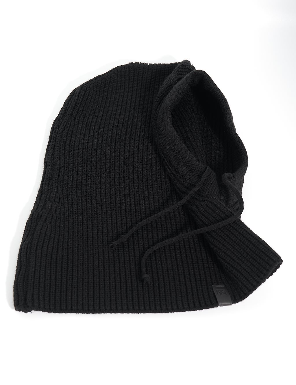 Knit Balaclava Black