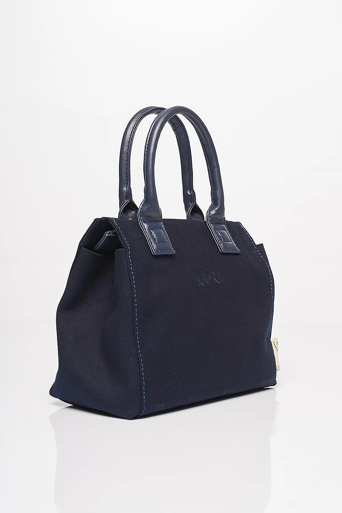 Canvas Tote Bag Navy Blue