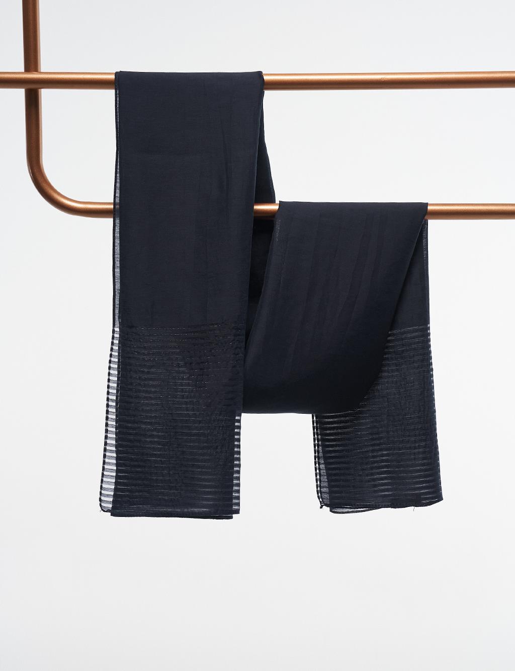 Sparkly Shawl Navy Blue