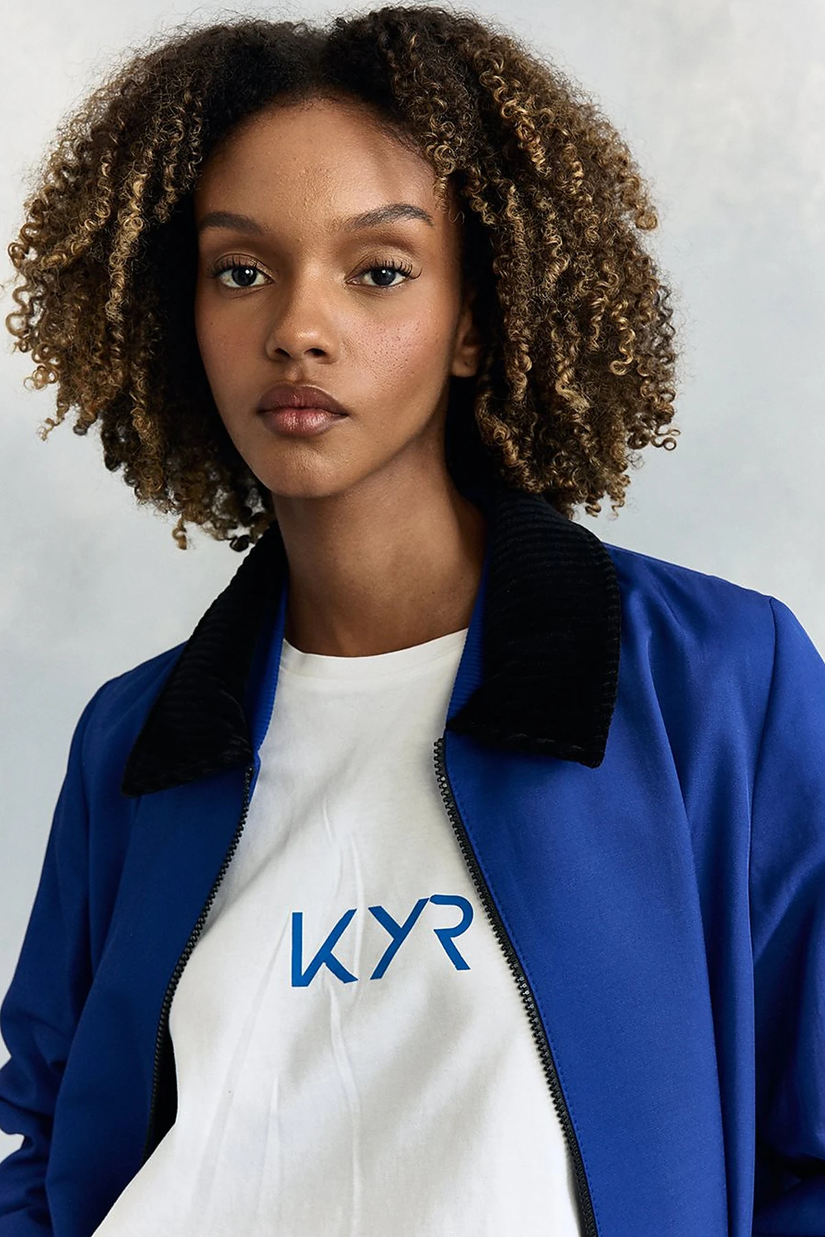Velvet Mixed Garni Jacket Saks