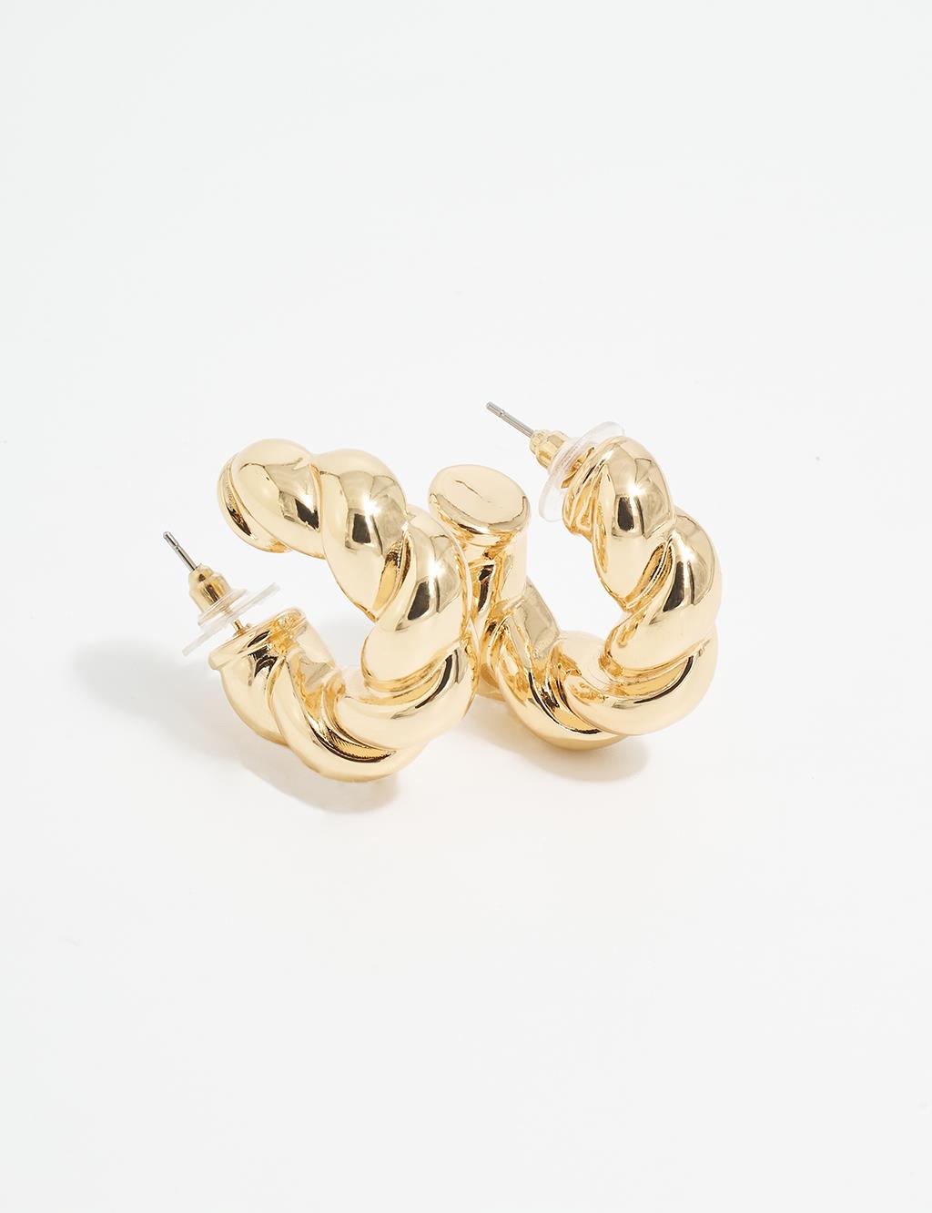 Twist Earring Gold