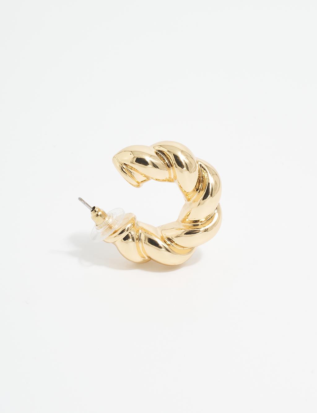 Twist Earring Gold