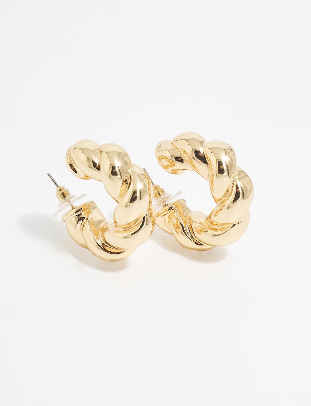 Twist Earring Gold