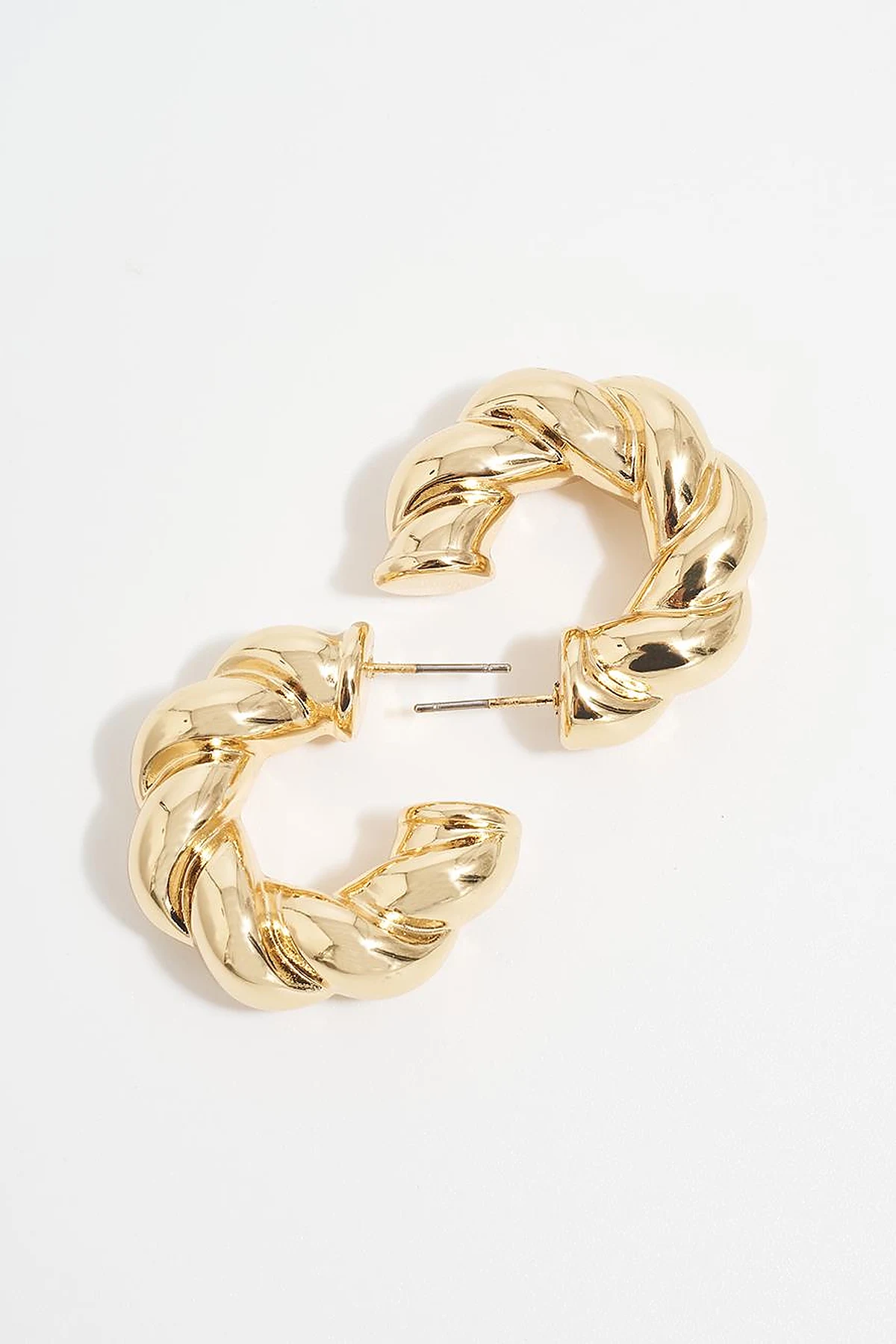 Twist Earring Gold