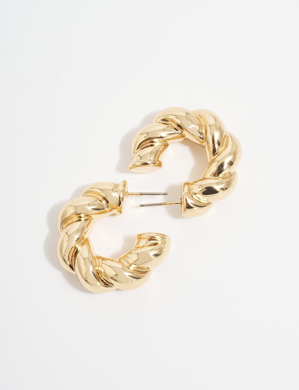 Twist Earring Gold