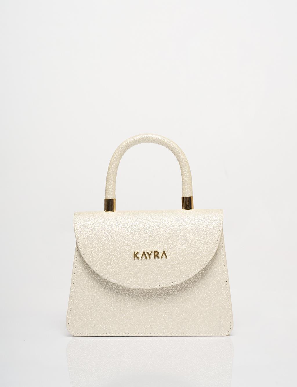 Covered Mini Bag Optic White