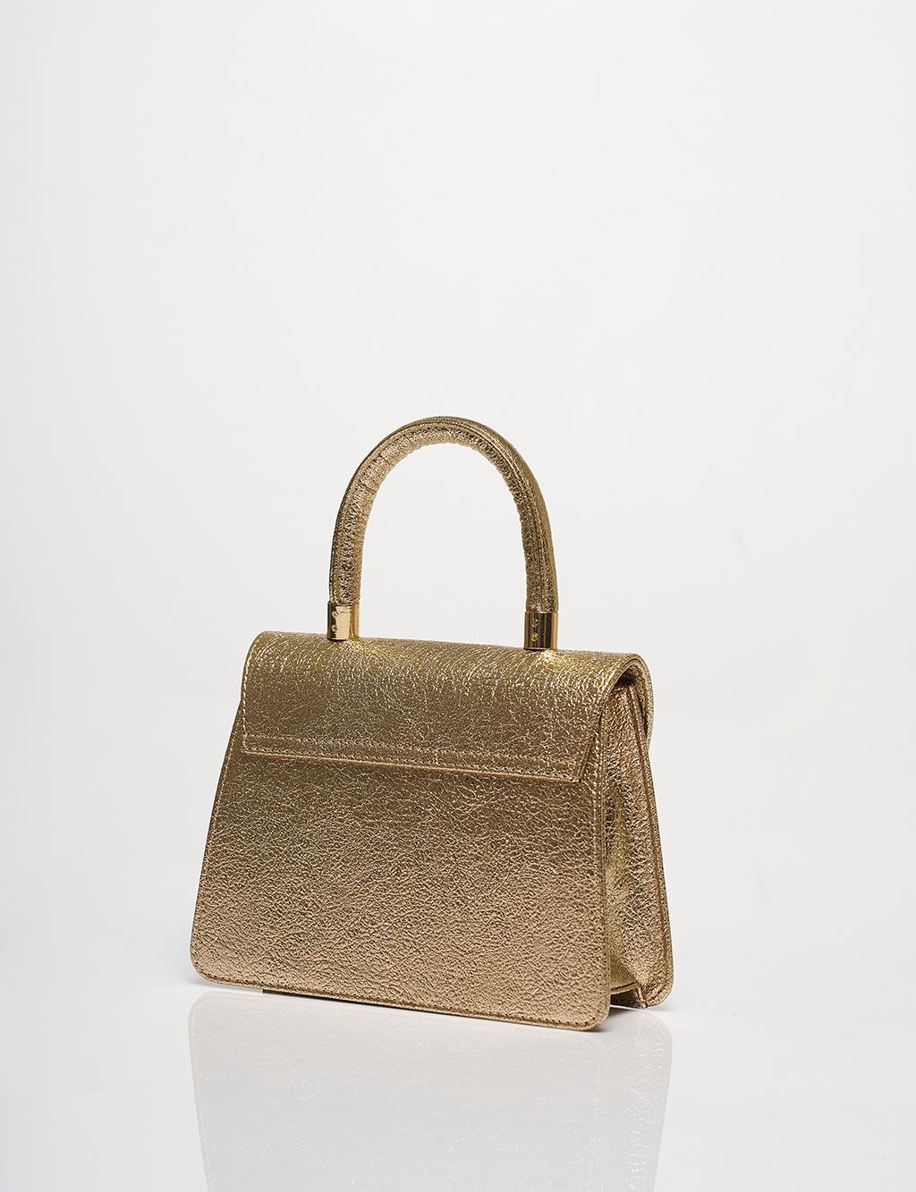 Mini Bag with Cover Gold