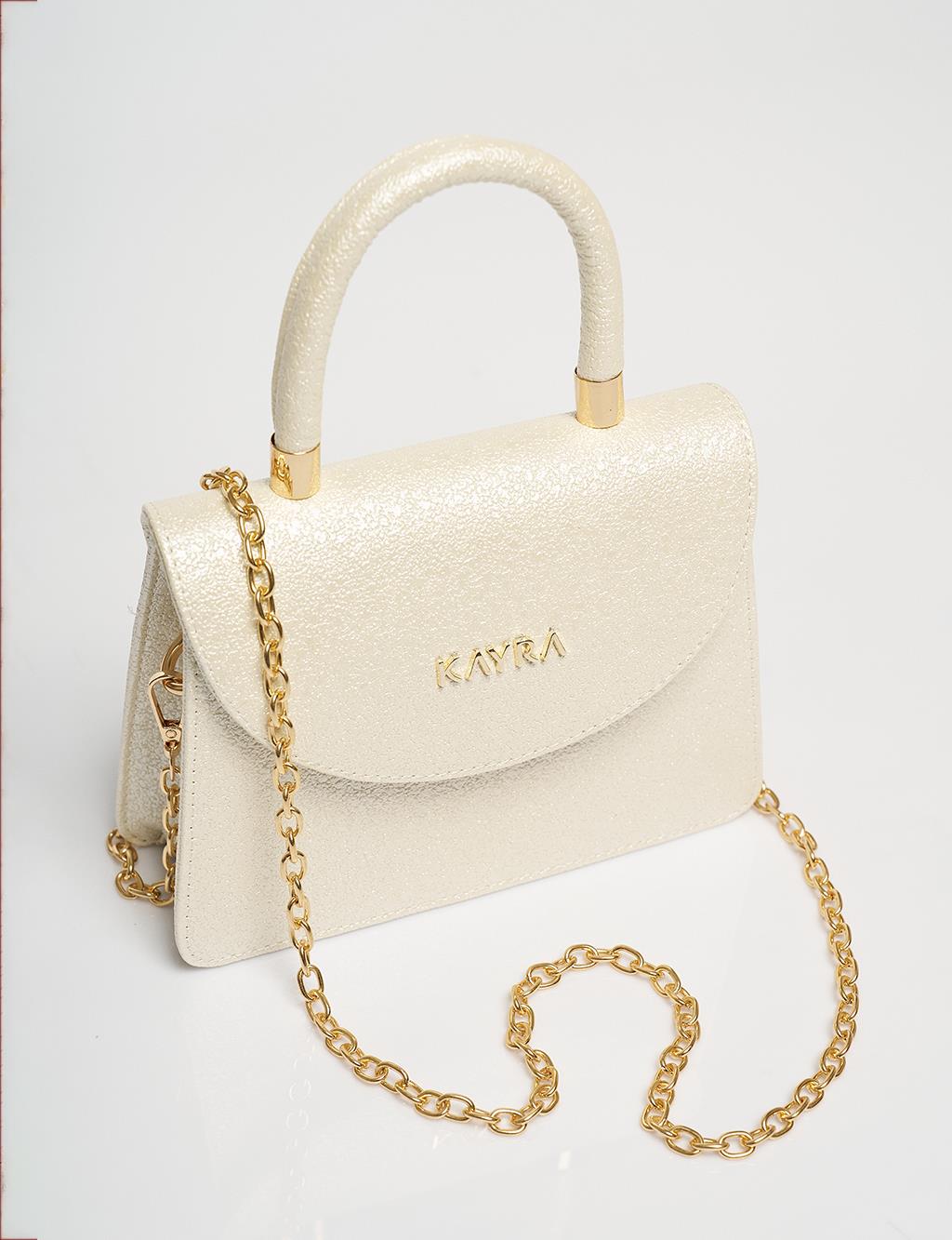 Covered Mini Bag Optic White
